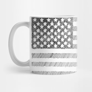 USA Flag Mug